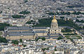 Hôtel des Invalides from the Eiffel Tower