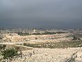 View from the Mount of Olives