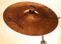 14" crash cymbal