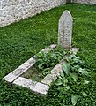 * Nomination: A grave outside Yuxarı Gövhər Ağa mosque in Şuşa, Azerbaijan --Golden 21:16, 16 August 2024 (UTC) * * Review needed