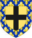 Arms of Gilles de Rais (after 1429).