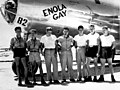 "Enola Gay" and its crew