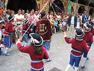 Dansa dels Teixidors en el Sexenni de 2006