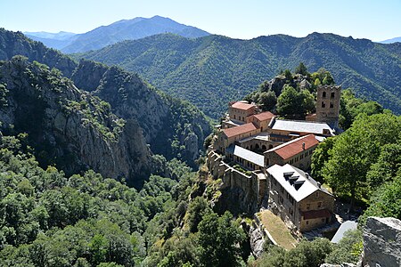 Abbaye Saint-Martin du Canigou