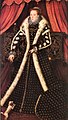 Flohpelz und Luchsverbrämung, Countess of Sussex (1570-75) (Frances Sidney)