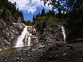 Laich, Gemeinde Jachenau (Glasbach-Wasserfall - Laintal-Wasserfall)