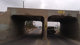 Railroad over Colorado State Highway 265, Commerce City, CO.jpg