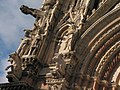 Duomo di Siena, faccade - detail