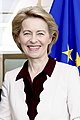 Ursula von der Leyen Български: Председател на Европейската комисия Deutsch: Präsident der Europäischen Kommission English: President of the European Commission Español: Presidente de la Comisión Europea Euskara: Europako Batzordeko presidentea Français : Président de la Commission européenne Italiano: Presidente della Commissione Europea Latina: Praeses Europaeae Commissionis Nederlands: President van de Europese Commissie Polski: Przewodniczący Komisji Europejskiej Português: Presidente da Comissão Europeia Русский: Председатель Европейской комиссии Scots: Preses o the European Commission