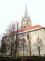 Biserică Reformată-Calvină (Str.B.P.Haşdeu nr.1) Calvinist Reformed Church (1 B.P.Haşdeu Street)