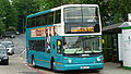 English: Arriva Kent & Sussex 6438 (GN04 UFG), a Volvo B7TL/Alexander ALX400, in London Road, Sevenoaks, at the Sevenoaks railway station bus stop, on route 402.