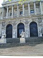 Biblioteca Nacional, Madrid, Spain