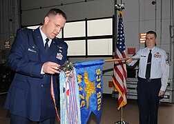 Darren Ewing at The tenth anniversary of the Kosovo air campaign.jpg