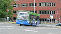 English: Thames Travel 210 (SN10 CCY), an Alexander Dennis Enviro200, in Bracknell bus station, Bracknell, Berkshire, on route 152. Thames Travel took over several Bracknell town services routes from First Berkshire & The Thames Valley, after First lost the contract. Thames Travel started the services from their new base in Bracknell, on 29 May 2010, with a small fleet of brand new 10-reg vehicles.