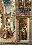 Carlo Crivelli, The Annunciation, 1486