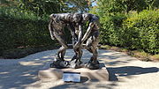 Auguste Rodin, The Three Shades, Rodin Museum grounds