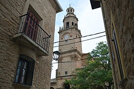Torre de la Iglesia de San Emeterio y San Celedonio - Dicastillo.jpg