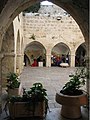 Ex Franciscan Monastery on Mt. Zion near the Caenaculum