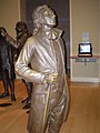 Statue at the National Constitution Center in Philadelphia, Pennsylvania, U.S.