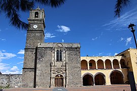 Ex convento franciscano de San Andrés Calpan.jpg