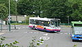 English: First Berkshire & The Thames Valley 65620 (T820 JBL), a Scania L94UB/Wright Axcess-Floline MPD, in Bracknell bus station, Bracknell, Berkshire, on route 171.