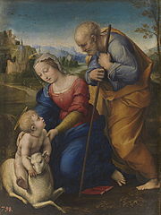 Holy Family of the Lamb