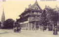 View of entrance, around 1900