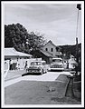 Street scene in Benque Viejo del Carmen, Cayo District 1965