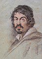 Caravaggio, by Ottavio Leoni