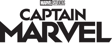 Captain Marvel Logo Black.svg