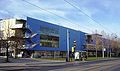 Deutsch: St. Benno-Gymnasium in Dresden (Architekt: Günther Behnisch) English: “St. Benno-Gymnasium”, a school for secondary education in Dresden, Germany (architect: Günther Behnisch)