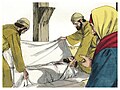 Luke 23:53-54 Jesus' body is buried by Joseph of Arimathea and Nicodemus