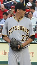 Former Texas Tech student Jeff Karstens, MLB player