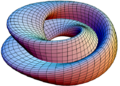 Figure-8 Immersion of Klein Bottle