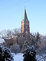 English: Church of the Immaculate Conception of St. Mary in St. Isidor Parish Polski: Kościół Niepokalanego Poczęcia NMP w parafii św. Izydora