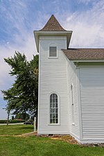 Thumbnail for File:Palmyra Methodist Episcopal Church Warren County Iowa 2019-2160.jpg