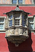 Schaffhausen Haus zum Goldenen Ochsen oriel window.jpg