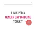 Thumbnail for File:South Asian Edition - A Wikipedia Gender Gap Bridging Toolkit (updated Aug2017).pdf