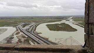 VIDEO - View from Mont St Michel (32798569171).jpg