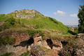 Polski: Ruins of the castle English: Ruiny zamku