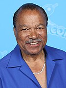 Billy Dee Williams Photo Op GalaxyCon Raleigh 2023 (cropped).jpg