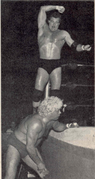 Brian Blair elbows Buddy Roberts 1985.png