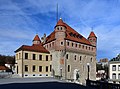 Le château Saint-Maire de Lausanne