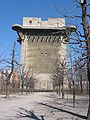 flak tower in Augarten (L-Tower)