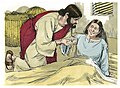 04:38-39 Jesus' heals Peter's mother-in-law