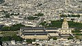 Hôtel des Invalides from the Eiffel Tower