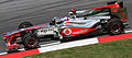 Button at the Malaysian GP