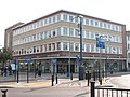 Lewisham Library The library is on the corner of the High Street and Limes Grove, and includes the borough history centre as well as a lending library