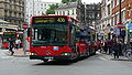 English: London Central MAL38 (BD52 LNP), a Mercedes-Benz Citaro, at Victoria, London.