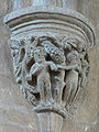 Expulsion from Eden, All Saints church, Oakham, Rutland, England, early 14th century